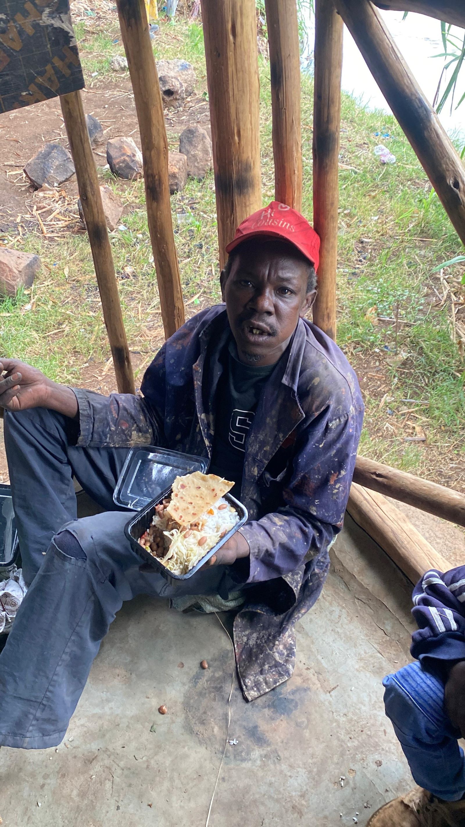 OUT Organization Feed the Streets food sharing initiative